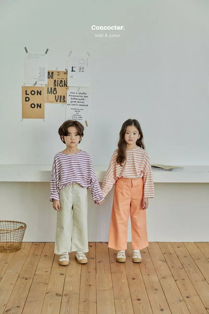 Concocter - Korean Children Fashion - #littlefashionista - D Ring Pants - 3