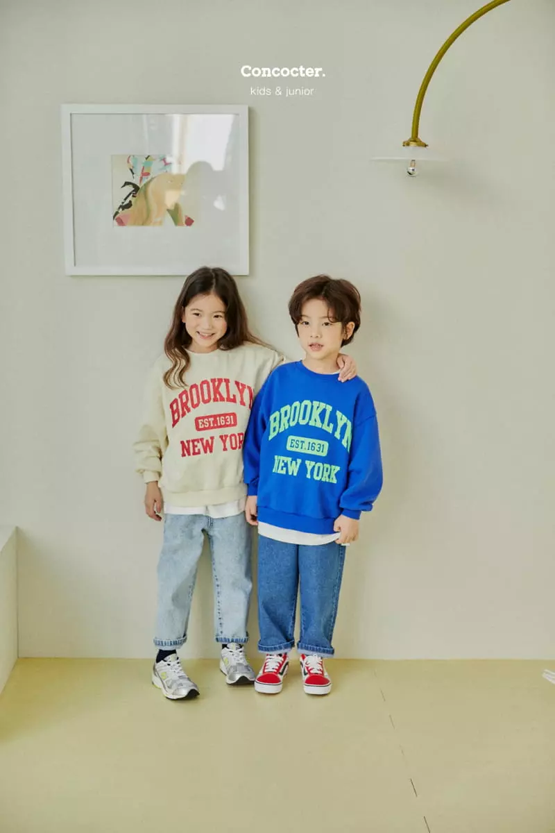 Concocter - Korean Children Fashion - #littlefashionista - Boy Sweatshirt - 6