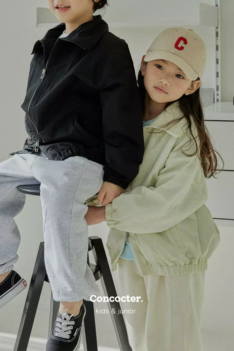 Concocter - Korean Children Fashion - #littlefashionista - Two Ways Wind Breaker - 8