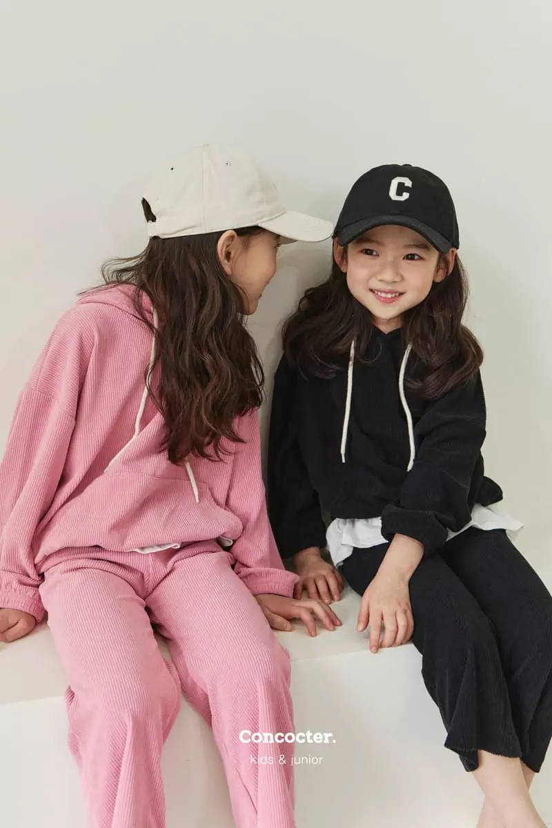 Concocter - Korean Children Fashion - #Kfashion4kids - C Ball Cap - 4