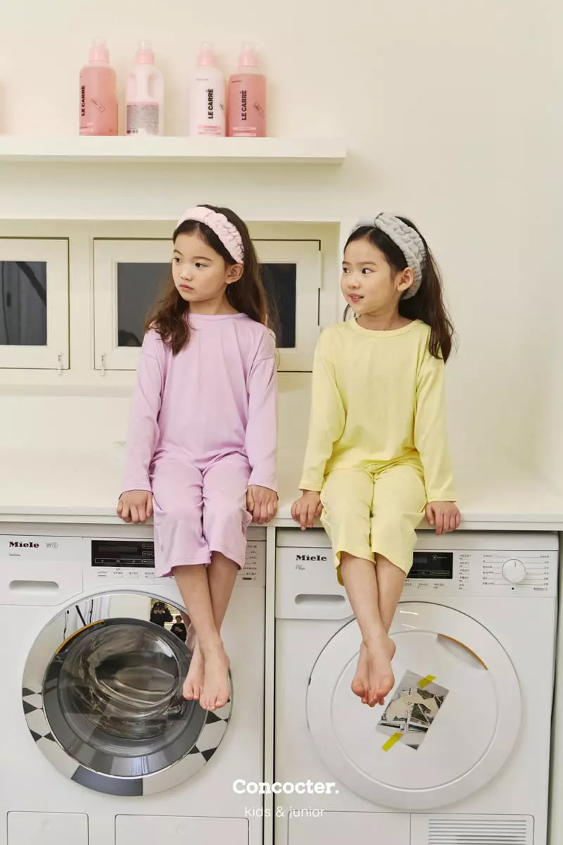 Concocter - Korean Children Fashion - #littlefashionista - Soft Pajamas - 3