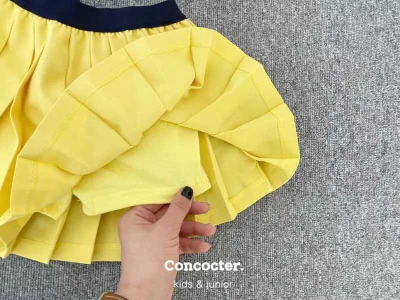 Concocter - Korean Children Fashion - #littlefashionista - Candy Wrinkle Skirt - 10