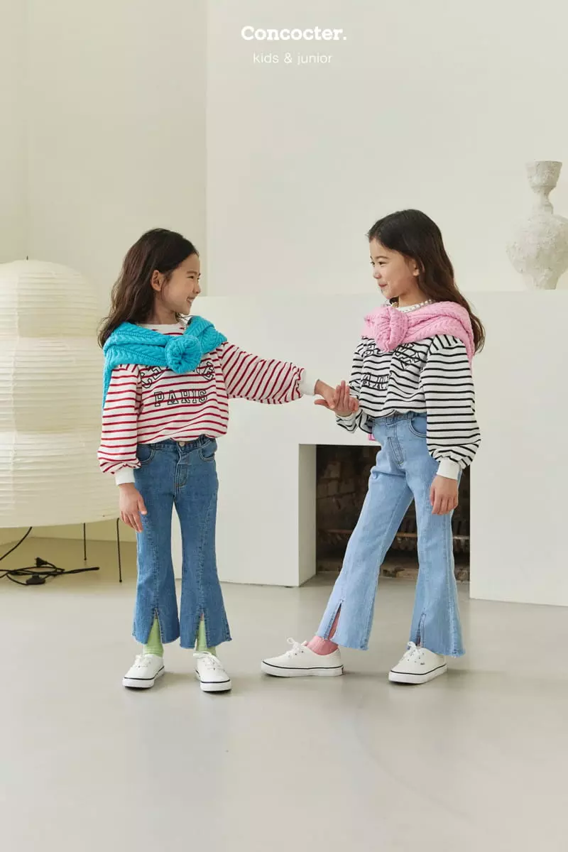 Concocter - Korean Children Fashion - #littlefashionista - Cell Sweatshirt - 6
