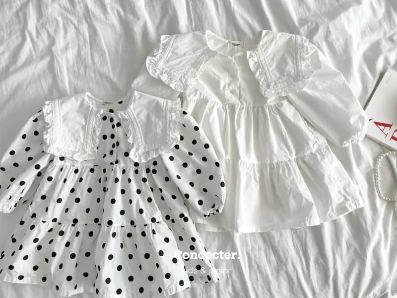 Concocter - Korean Children Fashion - #littlefashionista - Lala Mini One-piec Spring - 9