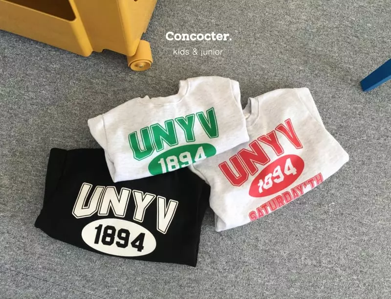 Concocter - Korean Children Fashion - #littlefashionista - Un Sweatshirt - 5