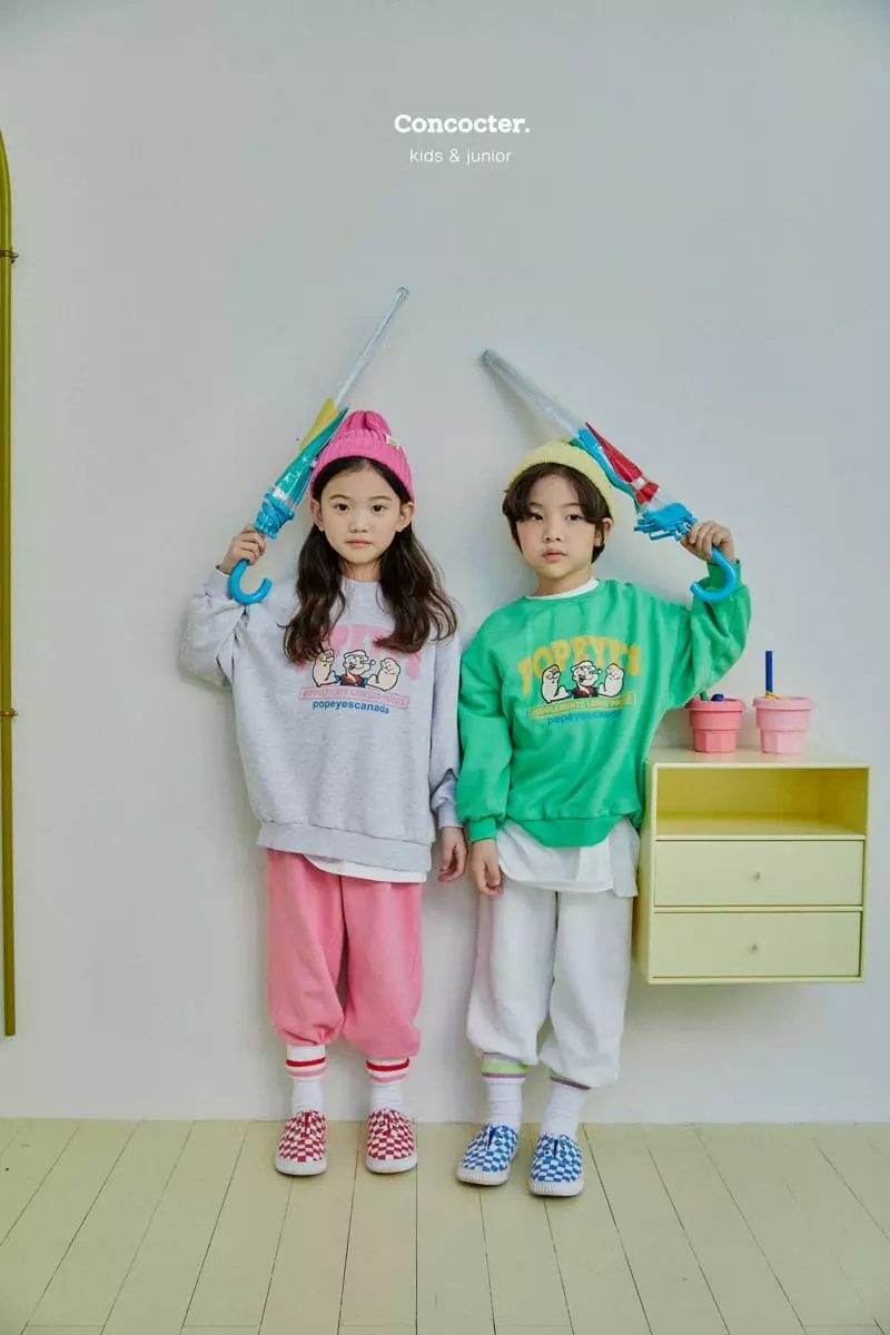 Concocter - Korean Children Fashion - #magicofchildhood - Bbobbai Top Bottom Set