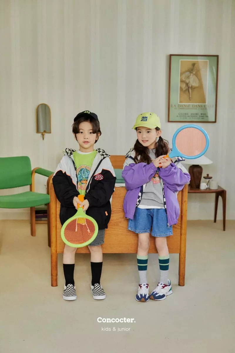 Concocter - Korean Children Fashion - #magicofchildhood - Wind Color Wind Breaker - 9