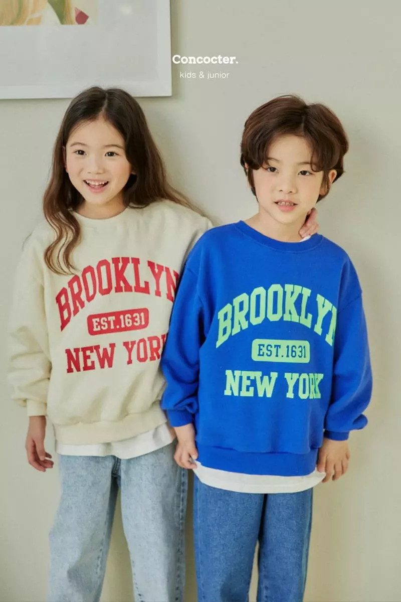 Concocter - Korean Children Fashion - #magicofchildhood - Boy Sweatshirt - 7