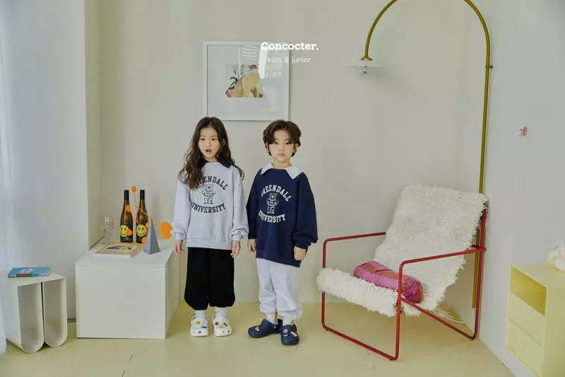 Concocter - Korean Children Fashion - #magicofchildhood - Line Jogger Pants - 11