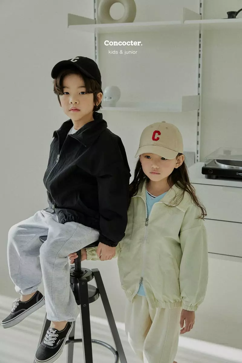 Concocter - Korean Children Fashion - #magicofchildhood - Two Ways Wind Breaker - 9