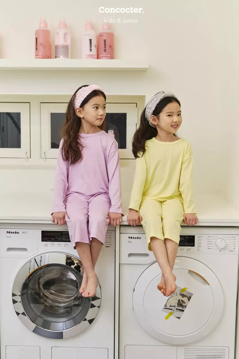 Concocter - Korean Children Fashion - #littlefashionista - Soft Pajamas - 4