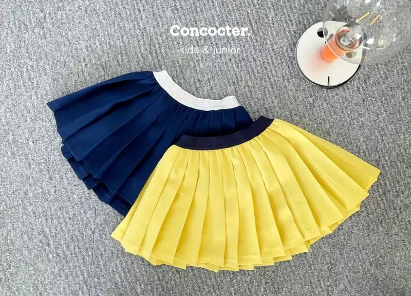 Concocter - Korean Children Fashion - #magicofchildhood - Candy Wrinkle Skirt - 11