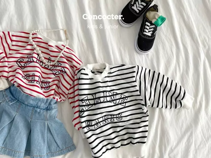 Concocter - Korean Children Fashion - #magicofchildhood - Cell Sweatshirt - 7