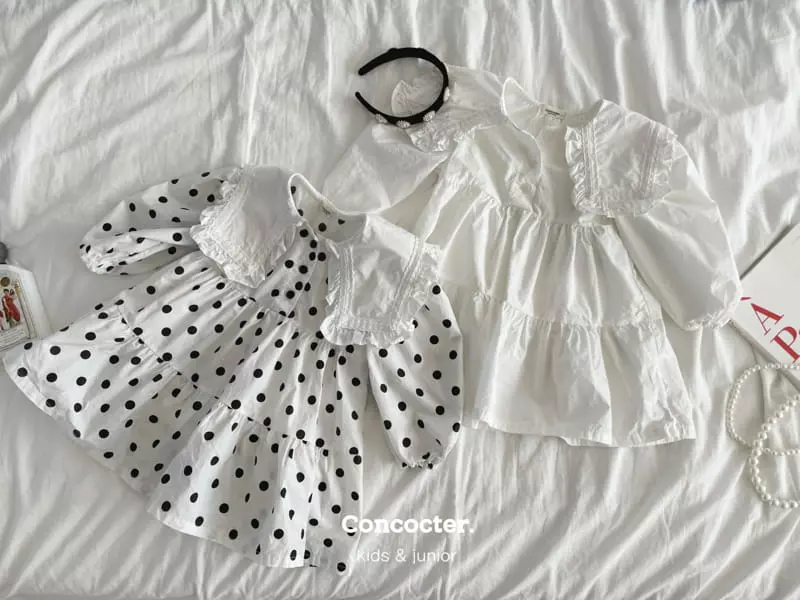 Concocter - Korean Children Fashion - #magicofchildhood - Lala Mini One-piec Spring - 10