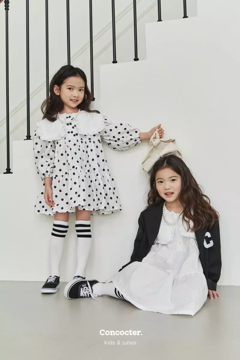 Concocter - Korean Children Fashion - #magicofchildhood - Cell Boxy Jacket - 9