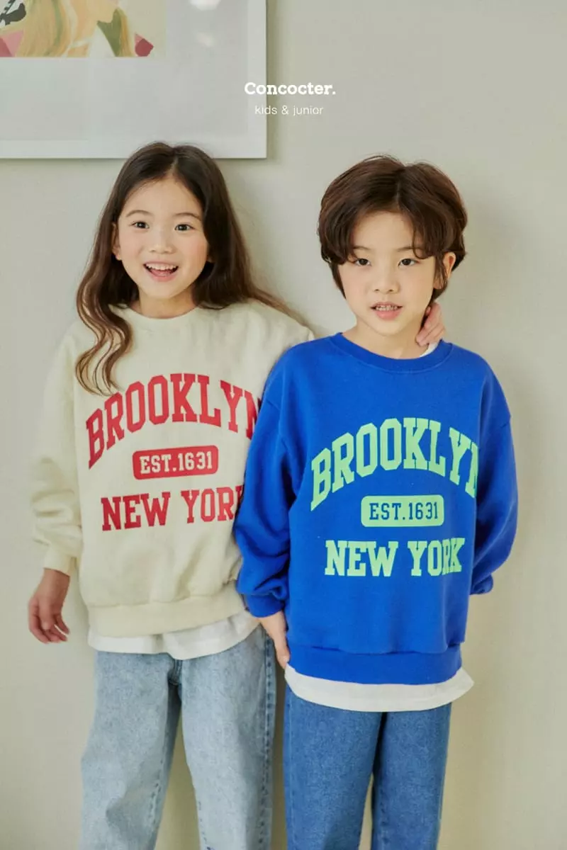 Concocter - Korean Children Fashion - #minifashionista - Boy Sweatshirt - 8