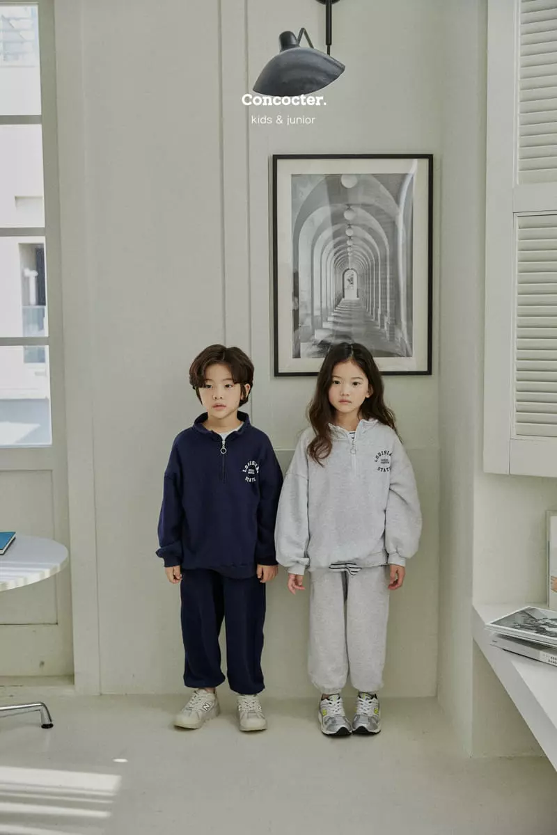 Concocter - Korean Children Fashion - #minifashionista - Louie Anorak Top Bottom Set