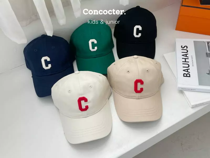 Concocter - Korean Children Fashion - #minifashionista - C Ball Cap - 6