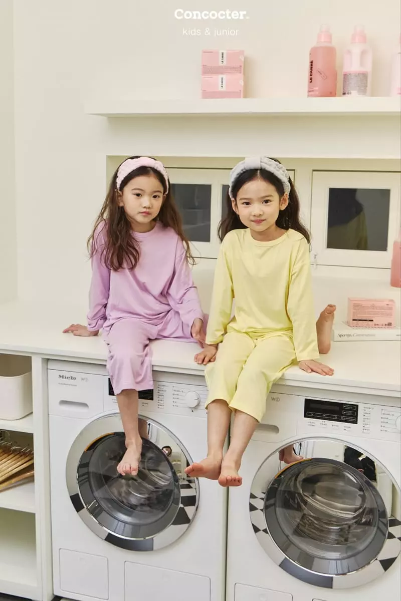 Concocter - Korean Children Fashion - #minifashionista - Soft Pajamas - 5