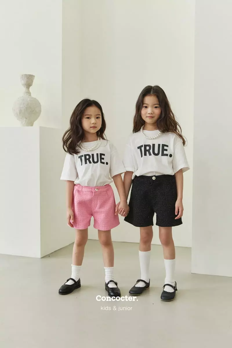Concocter - Korean Children Fashion - #minifashionista - Coco Twid Pants - 2
