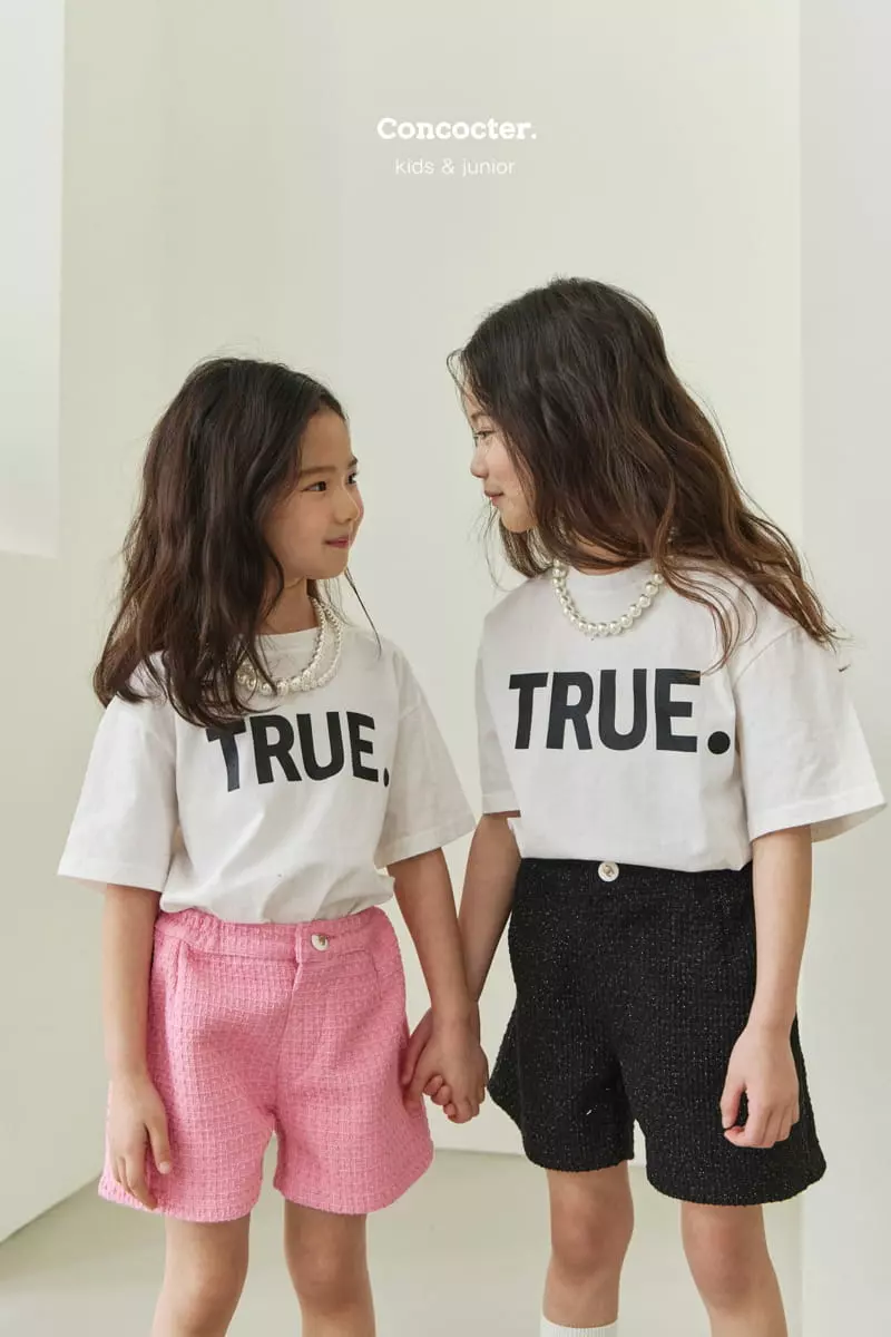 Concocter - Korean Children Fashion - #minifashionista - Ture Short Sleeves Tee - 5