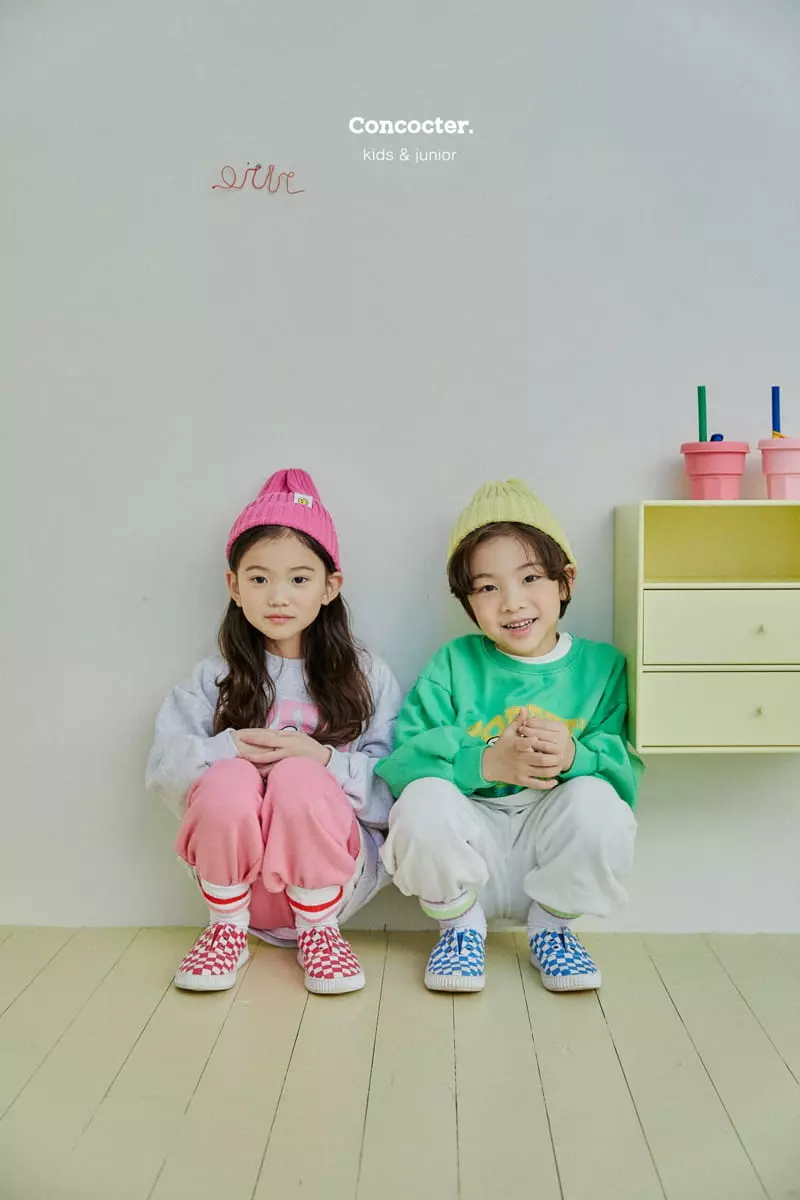 Concocter - Korean Children Fashion - #prettylittlegirls - Bbobbai Top Bottom Set - 3