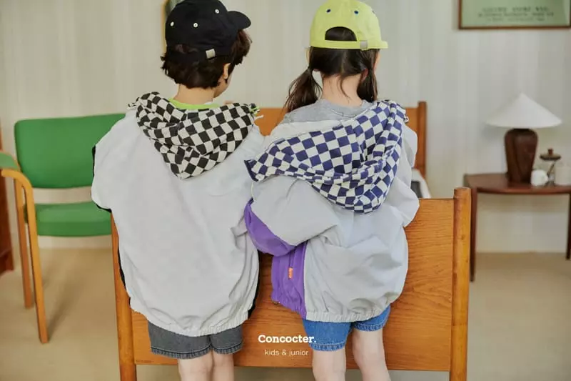 Concocter - Korean Children Fashion - #prettylittlegirls - Wind Color Wind Breaker - 11