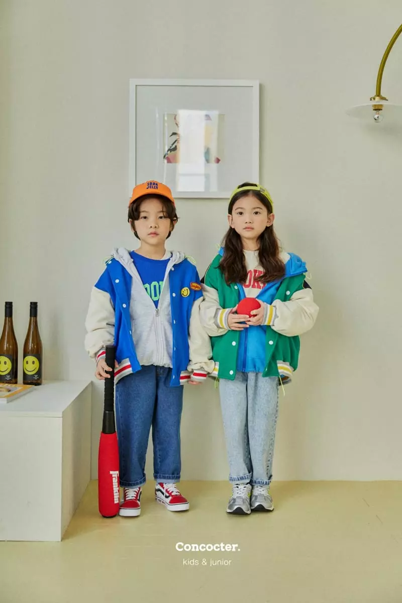Concocter - Korean Children Fashion - #prettylittlegirls - Special Basic Jeans - 10