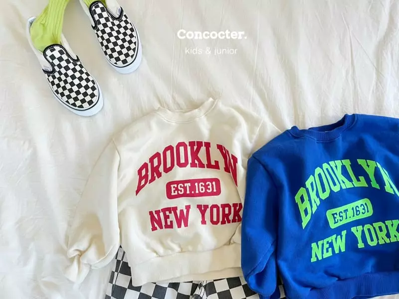 Concocter - Korean Children Fashion - #prettylittlegirls - Boy Sweatshirt - 9