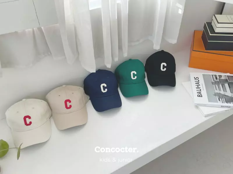 Concocter - Korean Children Fashion - #prettylittlegirls - C Ball Cap - 7