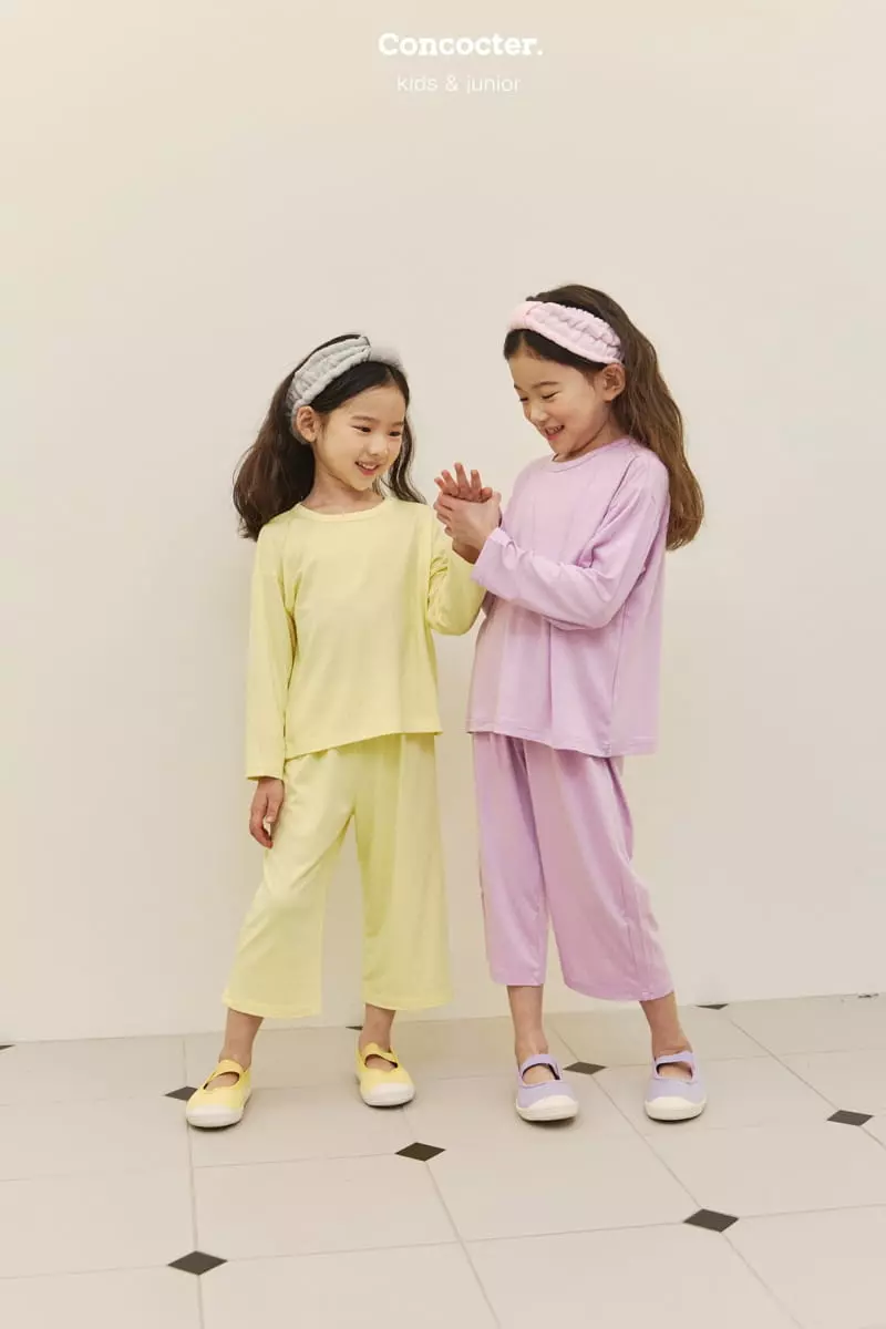 Concocter - Korean Children Fashion - #prettylittlegirls - Soft Pajamas - 6