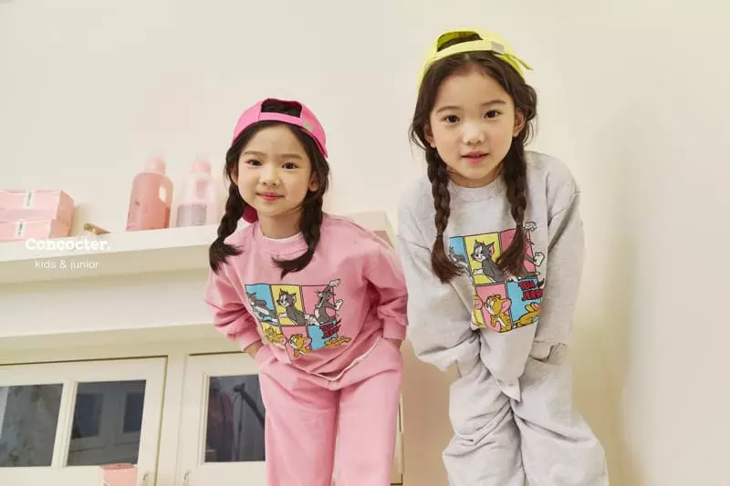 Concocter - Korean Children Fashion - #prettylittlegirls - Cartoon Jelly Yop Bottom Set - 3