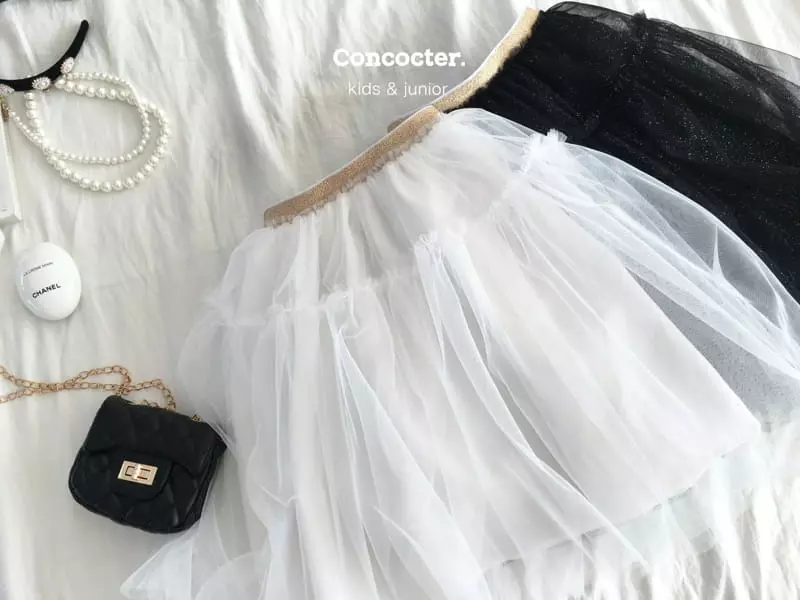 Concocter - Korean Children Fashion - #prettylittlegirls - Di Sha Skirt - 5