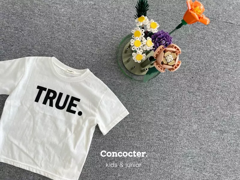 Concocter - Korean Children Fashion - #prettylittlegirls - Ture Short Sleeves Tee - 6