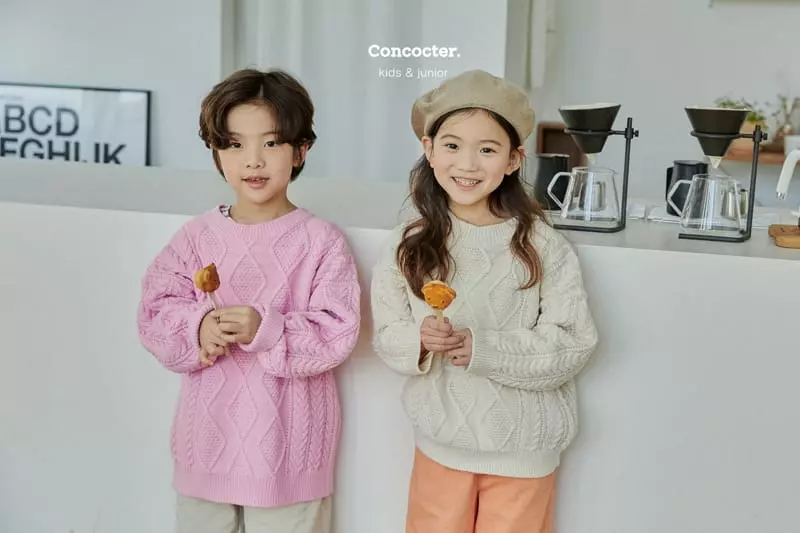 Concocter - Korean Children Fashion - #stylishchildhood - D Ring Pants - 9