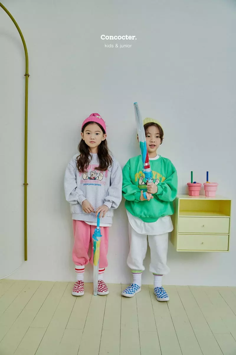 Concocter - Korean Children Fashion - #stylishchildhood - Bbobbai Top Bottom Set - 6