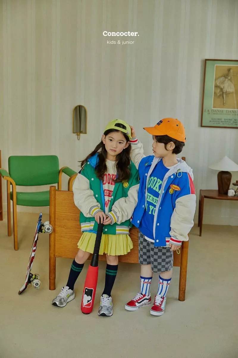 Concocter - Korean Children Fashion - #stylishchildhood - Mu Minr Embroidery Set of 4 - 2