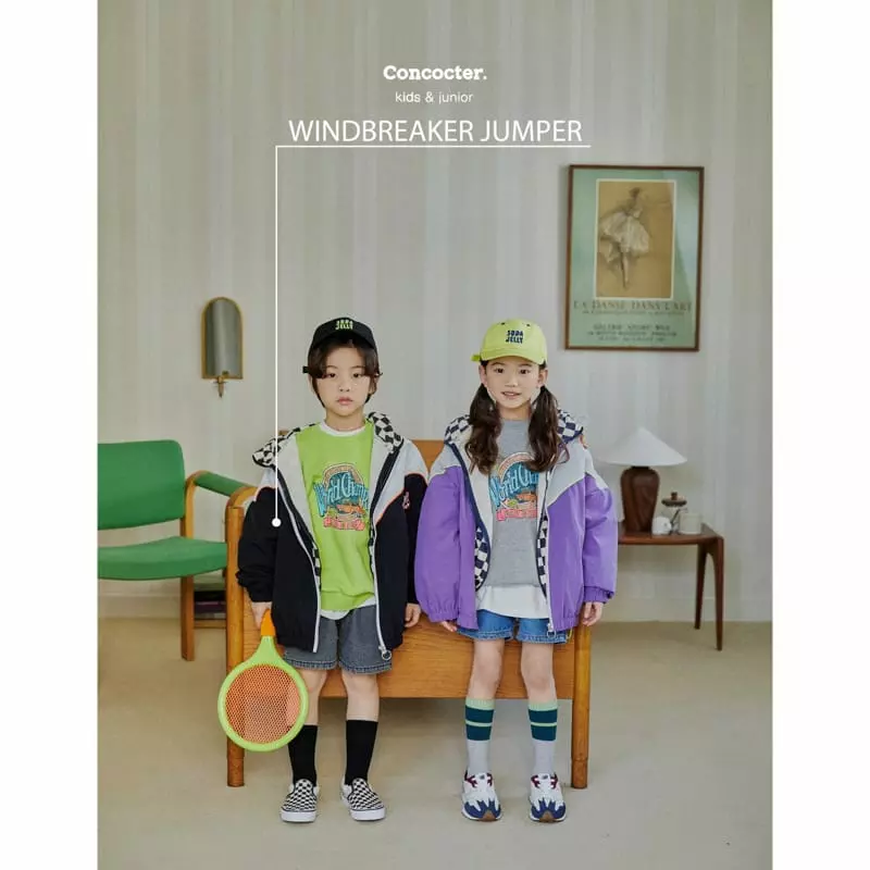 Concocter - Korean Children Fashion - #stylishchildhood - Denim Shorts