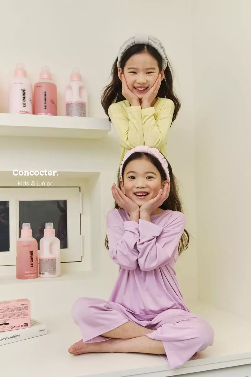 Concocter - Korean Children Fashion - #stylishchildhood - Soft Pajamas - 9
