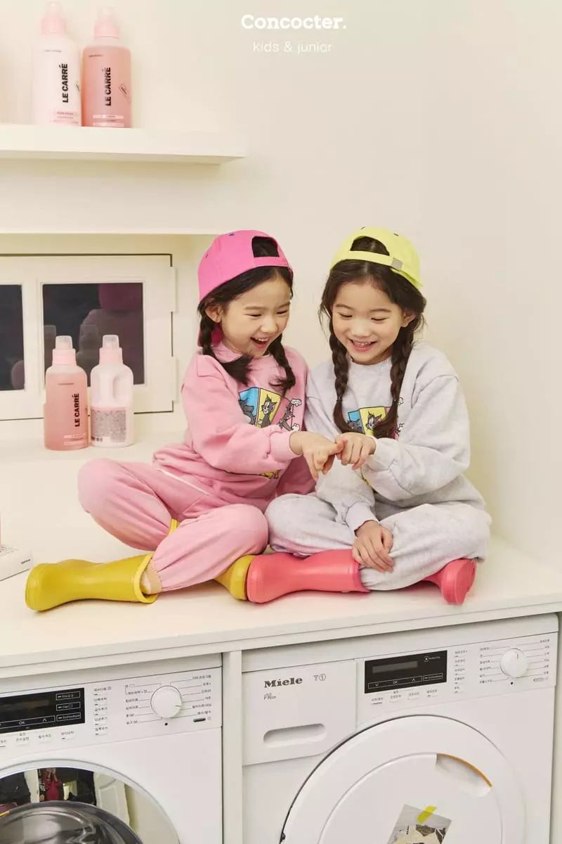 Concocter - Korean Children Fashion - #stylishchildhood - Cartoon Jelly Yop Bottom Set - 6