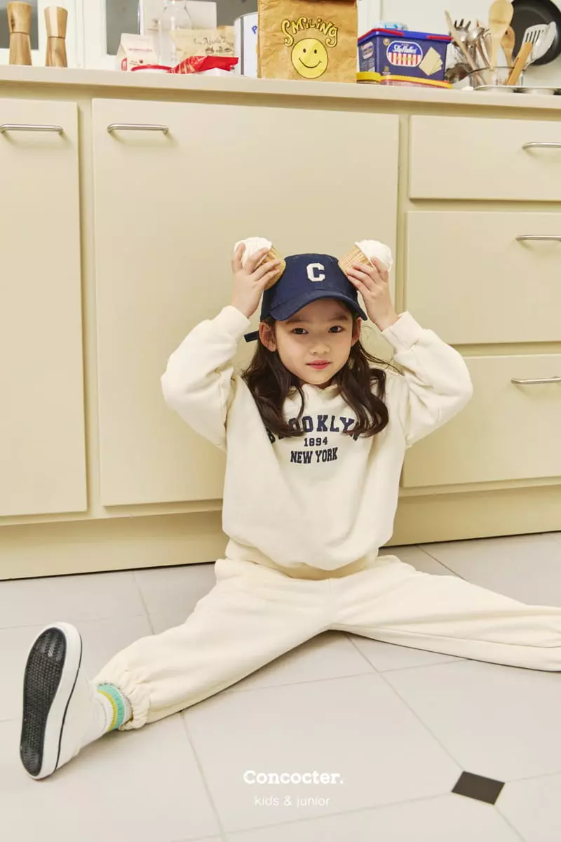 Concocter - Korean Children Fashion - #stylishchildhood - Brooklyn Top Bottom Set - 3