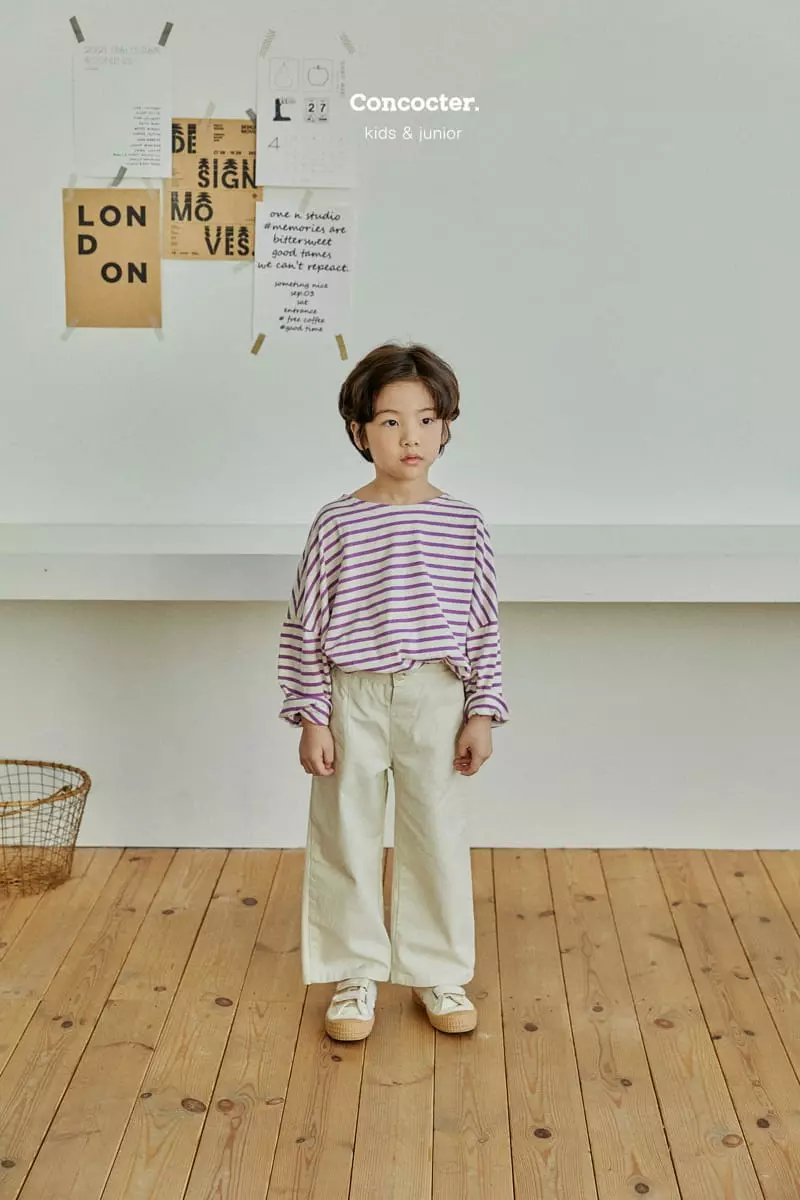 Concocter - Korean Children Fashion - #todddlerfashion - D Ring Pants - 7