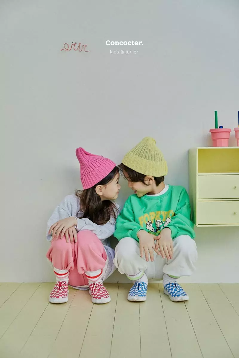 Concocter - Korean Children Fashion - #prettylittlegirls - Bbobbai Top Bottom Set - 4