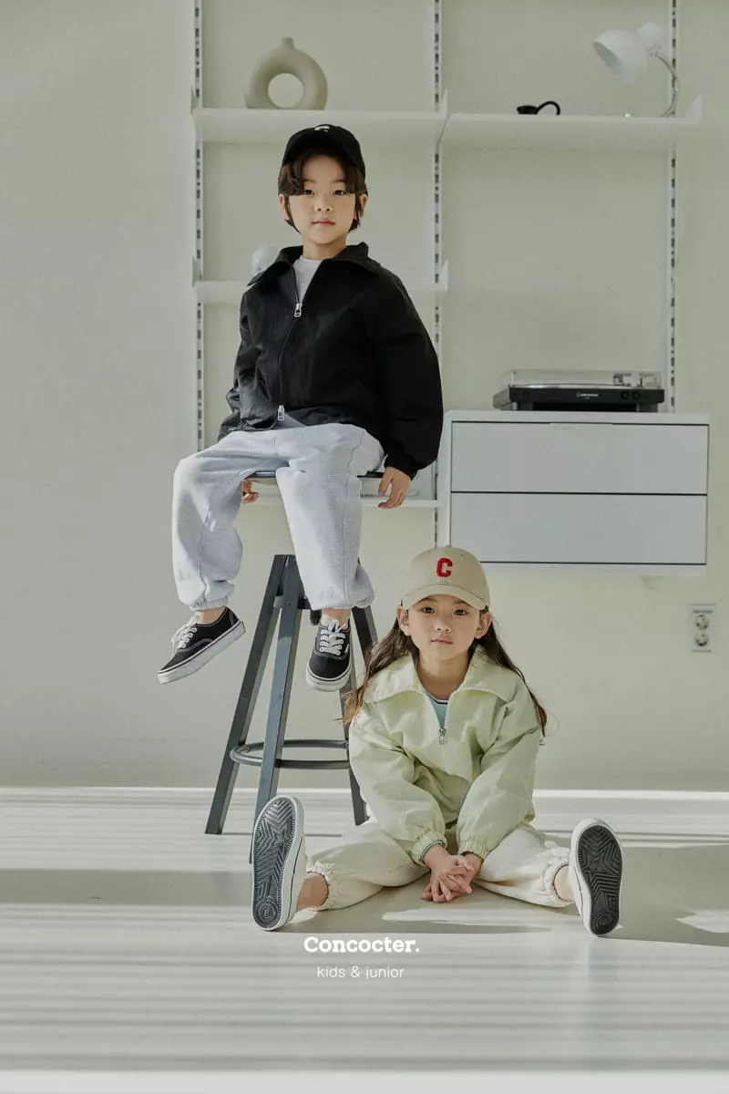 Concocter - Korean Children Fashion - #todddlerfashion - Two Ways Wind Breaker - 12
