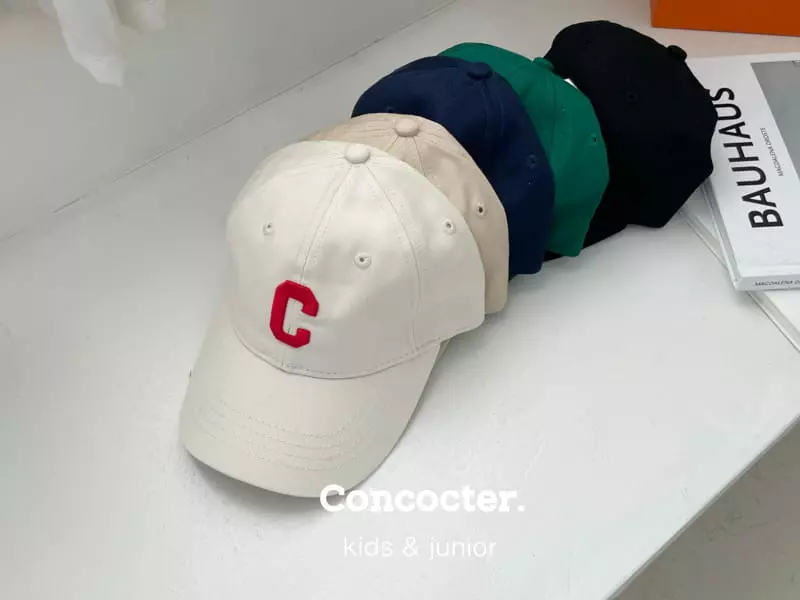 Concocter - Korean Children Fashion - #todddlerfashion - C Ball Cap - 8