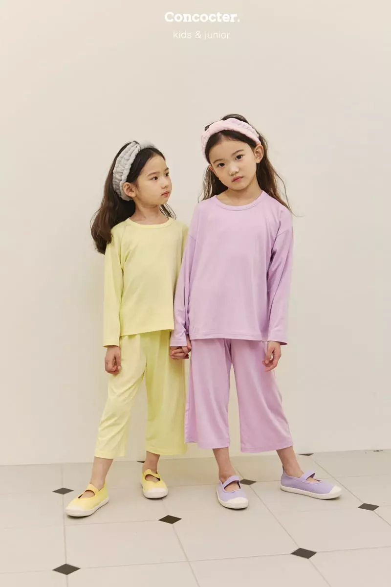 Concocter - Korean Children Fashion - #todddlerfashion - Soft Pajamas - 7