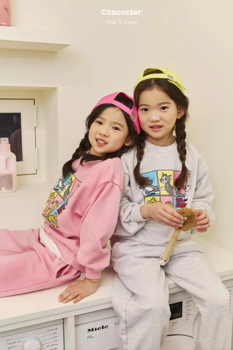 Concocter - Korean Children Fashion - #prettylittlegirls - Cartoon Jelly Yop Bottom Set - 4