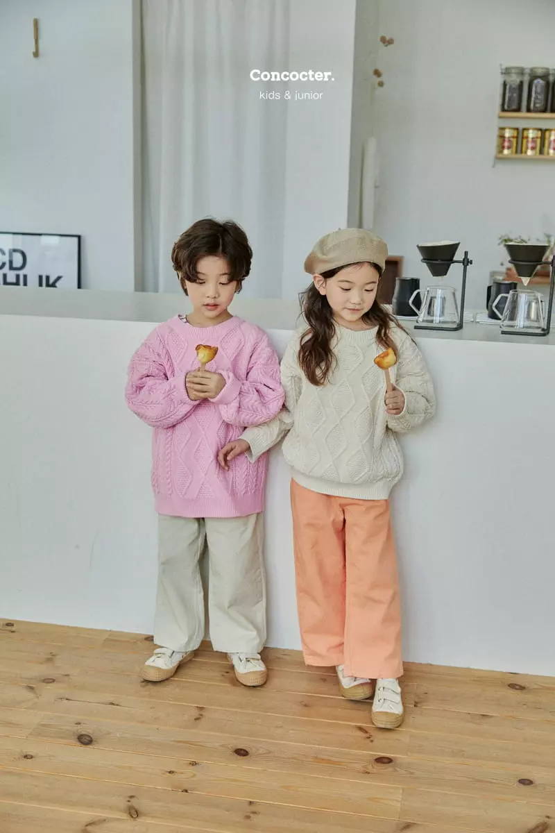 Concocter - Korean Children Fashion - #toddlerclothing - D Ring Pants - 8