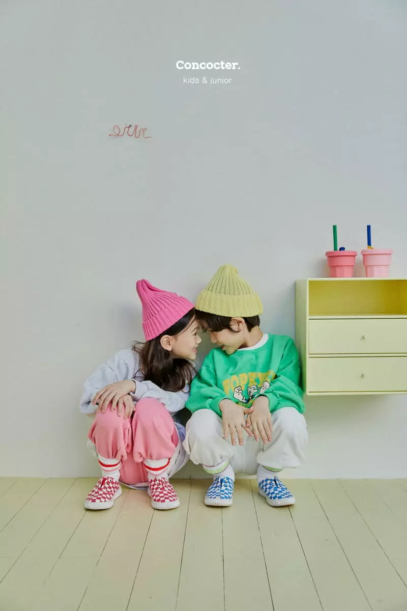 Concocter - Korean Children Fashion - #toddlerclothing - Bbobbai Top Bottom Set - 5