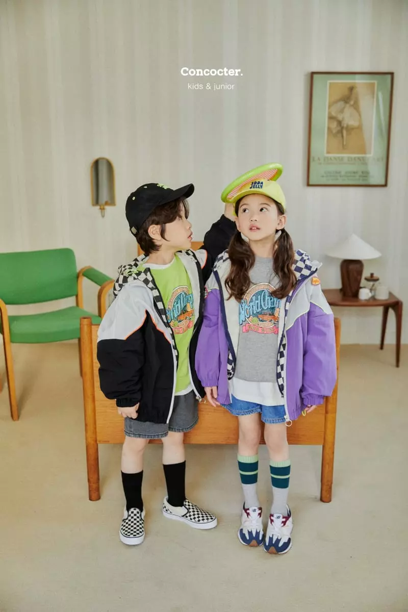 Concocter - Korean Children Fashion - #toddlerclothing - Mu Minr Embroidery Set of 4